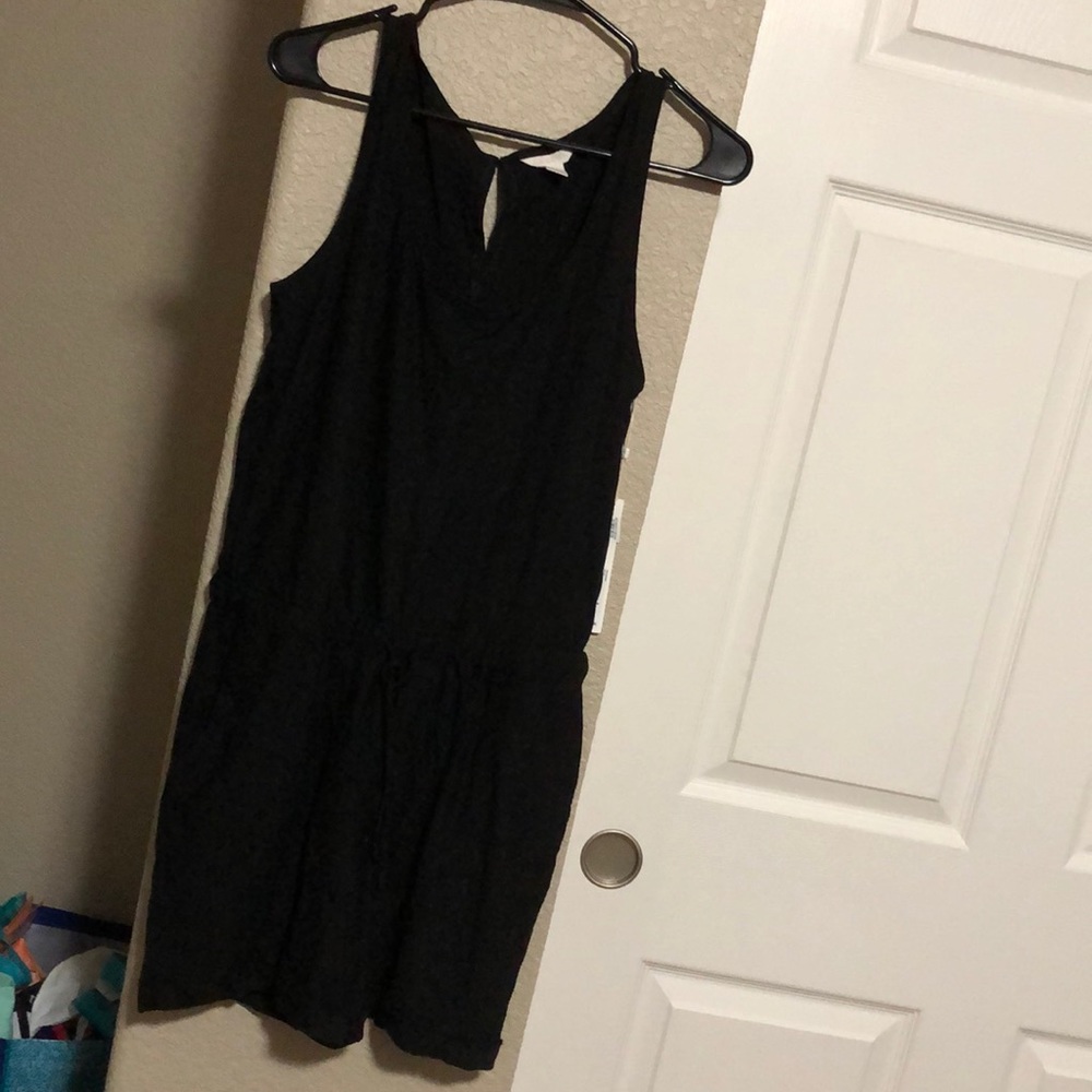 Caslon NWT black romper